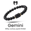 AgateZen Zodiac Bracelet - Sphere Standouts
