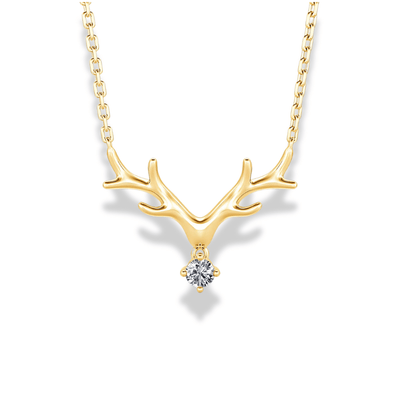 Antler Grace Necklace - Sphere Standouts