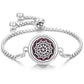 Aromatherapy Locket Bracelet – Portable Scent Wellness - Sphere Standouts