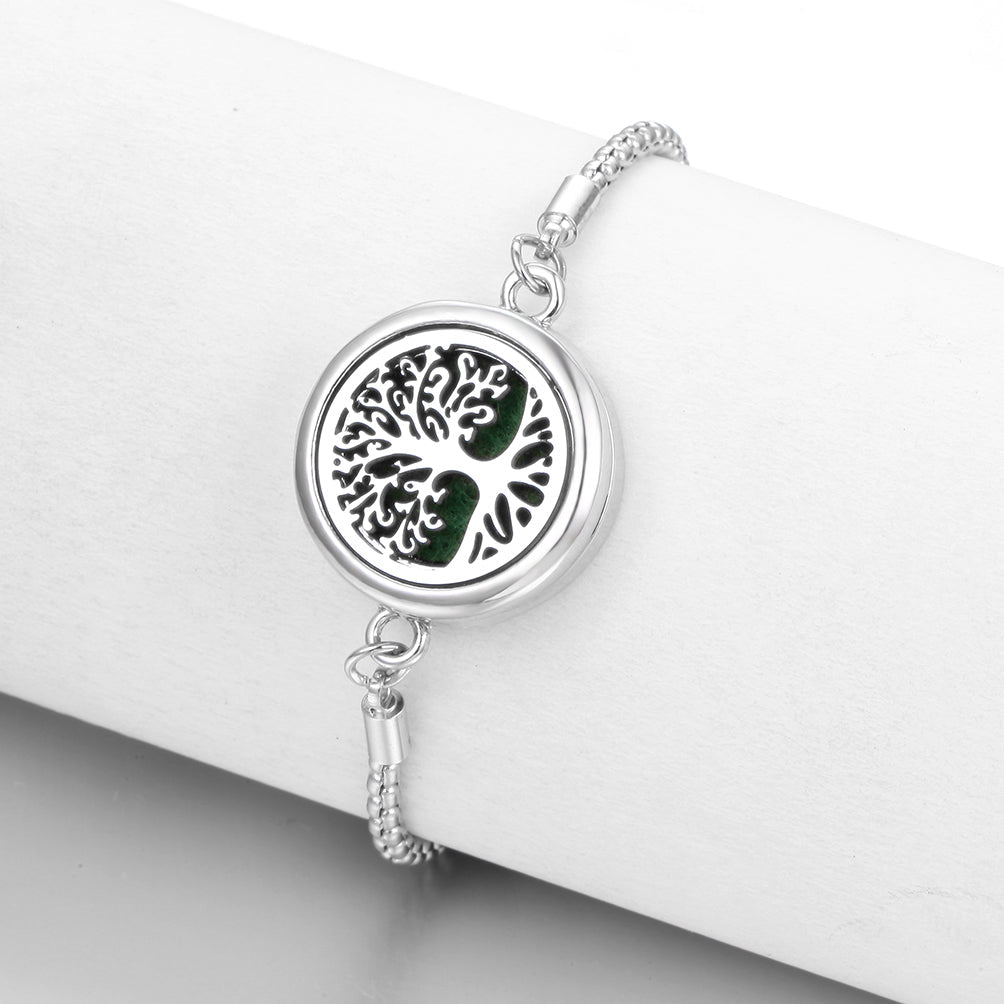 Aromatherapy Locket Bracelet – Portable Scent Wellness - Sphere Standouts