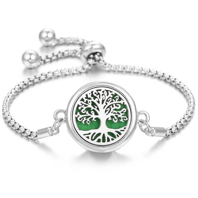Aromatherapy Locket Bracelet – Portable Scent Wellness - Sphere Standouts