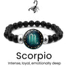 AstroBeads Zodiac Beaded Bracelet - Sphere Standouts