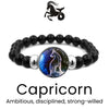 AstroVibe Zodiac Crystal Beaded Bracelet - Sphere Standouts