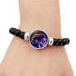 AstroVibe Zodiac Crystal Beaded Bracelet - Sphere Standouts