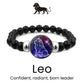 AstroVibe Zodiac Crystal Beaded Bracelet - Sphere Standouts