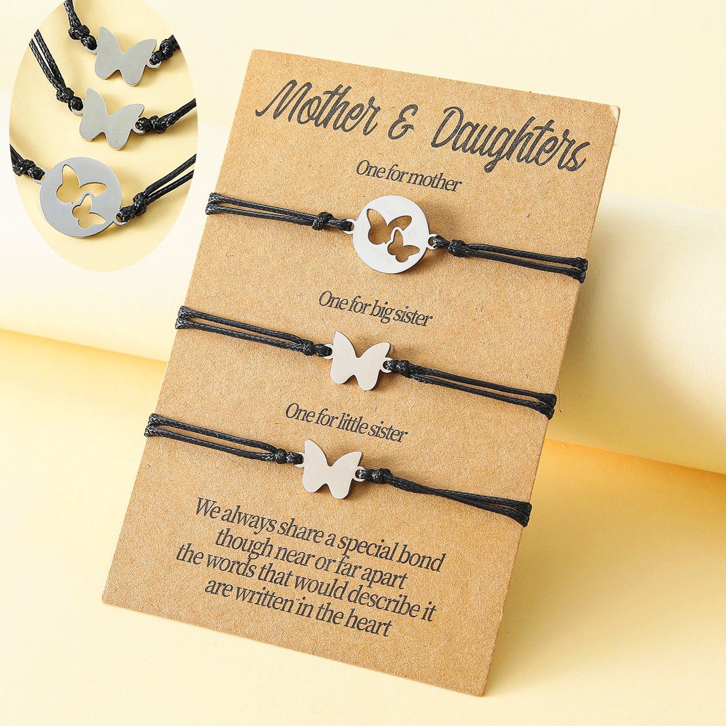 Back - to - School Butterfly Jewelry Set - Sphere Standouts