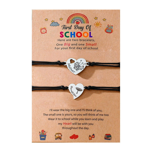 Back to School Dandelion Bracelet Set - Sphere Standouts