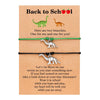 Back to school Dinos Bracelets Set - Sphere Standouts