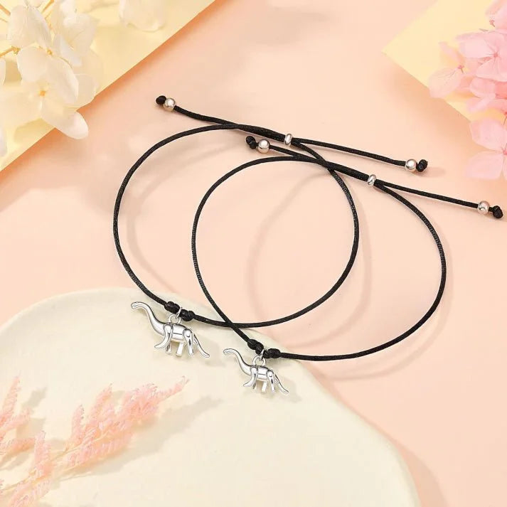 Back to school Dinos Bracelets Set - Sphere Standouts