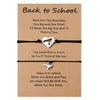 Back to School Dinosaur Love Bracelet Set - Sphere Standouts