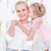 Back To School Mother and Daughter Heart Bracelet Set - Sphere Standouts