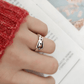 Belt Buckle Ring (925 Silver) - Sphere Standouts