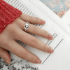 Belt Buckle Ring (925 Silver) - Sphere Standouts