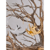 Bird Hoop Earrings - Sphere Standouts