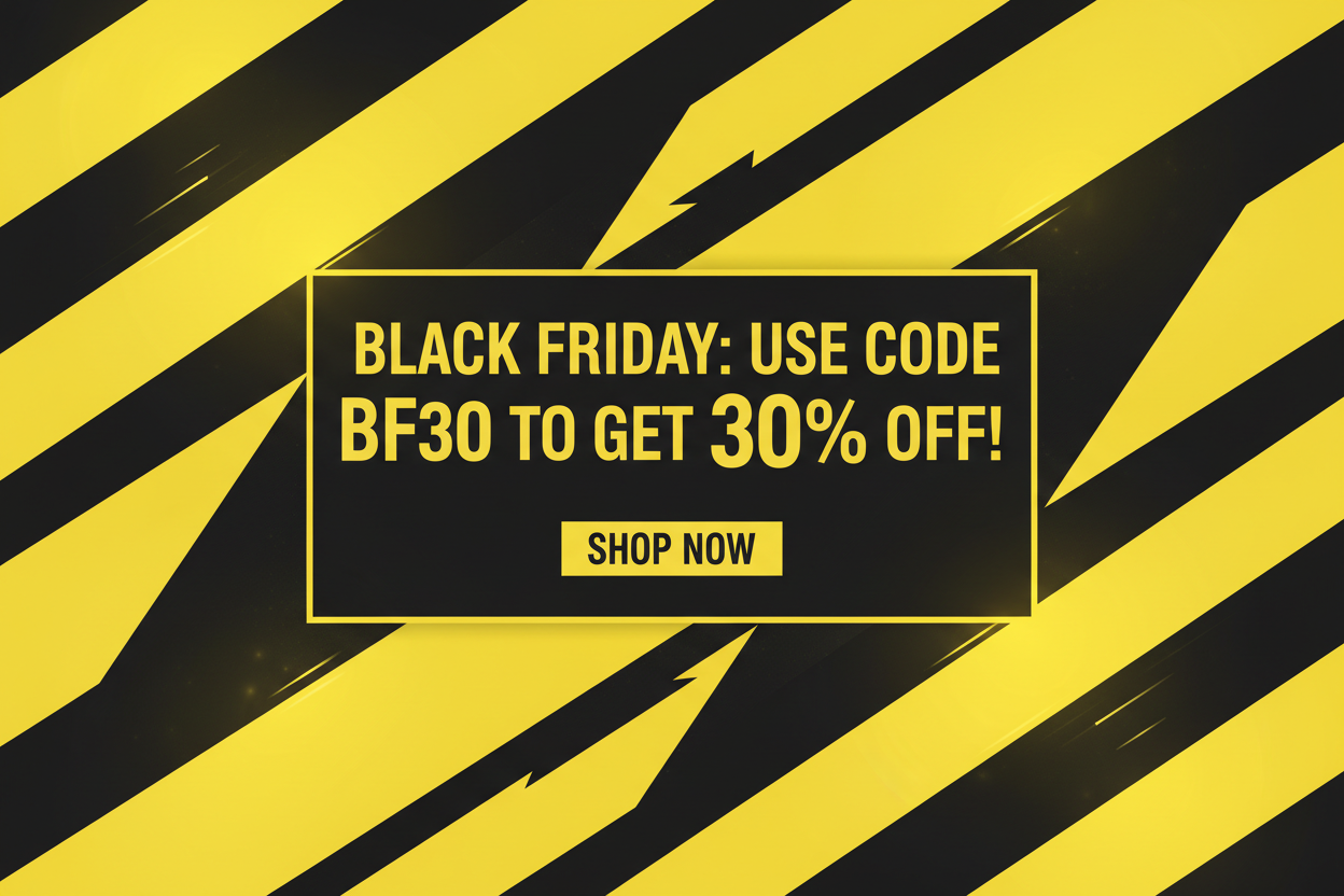 Black Friday Collection Banner