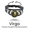 Black Rope Zodiac Bracelet - Sphere Standouts