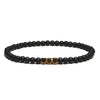Black Stone Bracelet - Sphere Standouts