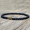 Black Stone Bracelet - Sphere Standouts