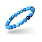 BlueAura Bracelet - Blue Apatite - Sphere Standouts