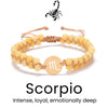 Braided Constellation Zodiac Bracelet - Sphere Standouts