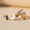 Spring Blossom Ring - macro detail