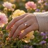 Spring Blossom Ring - lifestyle garden