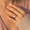 Spring Blossom Ring - lifestyle collarbone