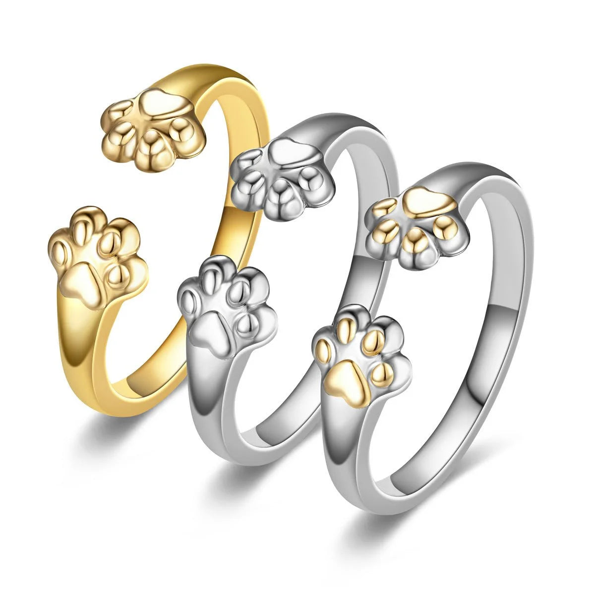 Cat Paw Ring - Sphere Standouts