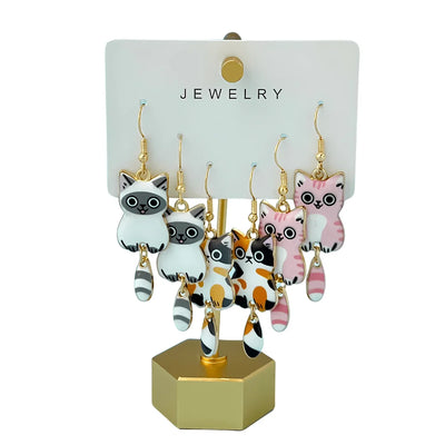 Cat Whiskers Earrings - Sphere Standouts