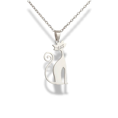 Charming Cat Necklace - Sphere Standouts