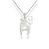 Charming Cat Necklace - Sphere Standouts
