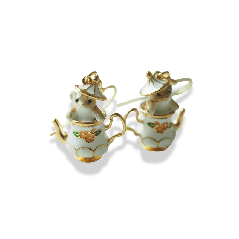 Charming Teapot Companions - Sphere Standouts