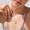 Cœur de Trèfle - Romantic and Lucky Charm Necklace - Sphere Standouts