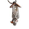 Cross Border Birdhouse Necklace - Sphere Standouts