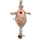 Cross Border Birdhouse Necklace - Sphere Standouts