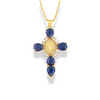 Radiant Cross Necklace — spiritual necklace for women