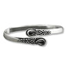Crystal Pattern Cuff Bracelet - Sphere Standouts