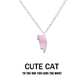 Cute Multi Color Cat Necklace - Sphere Standouts