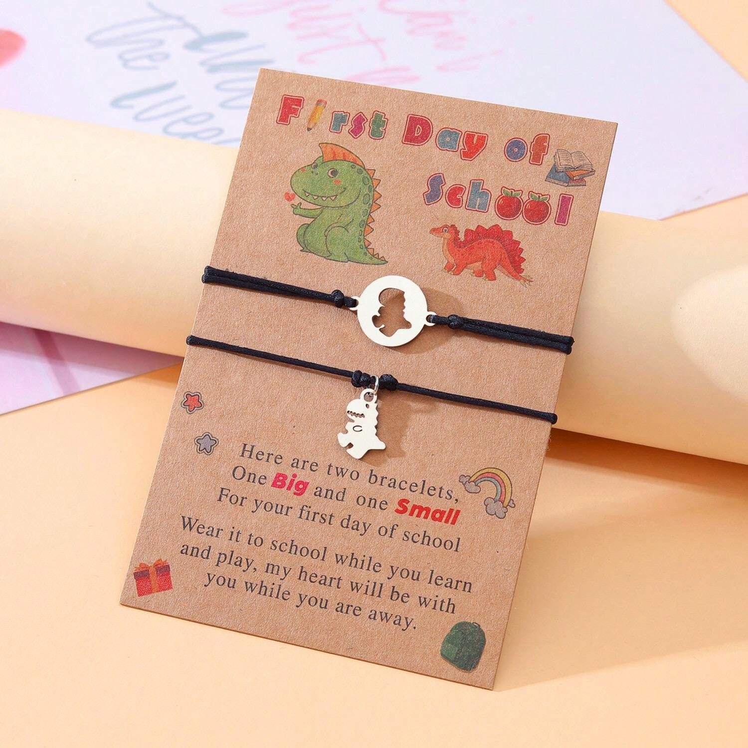 Dino Back - to - School Set With Message Card - Sphere Standouts