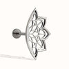 Ear Curl Hidden Earrings - Sphere Standouts