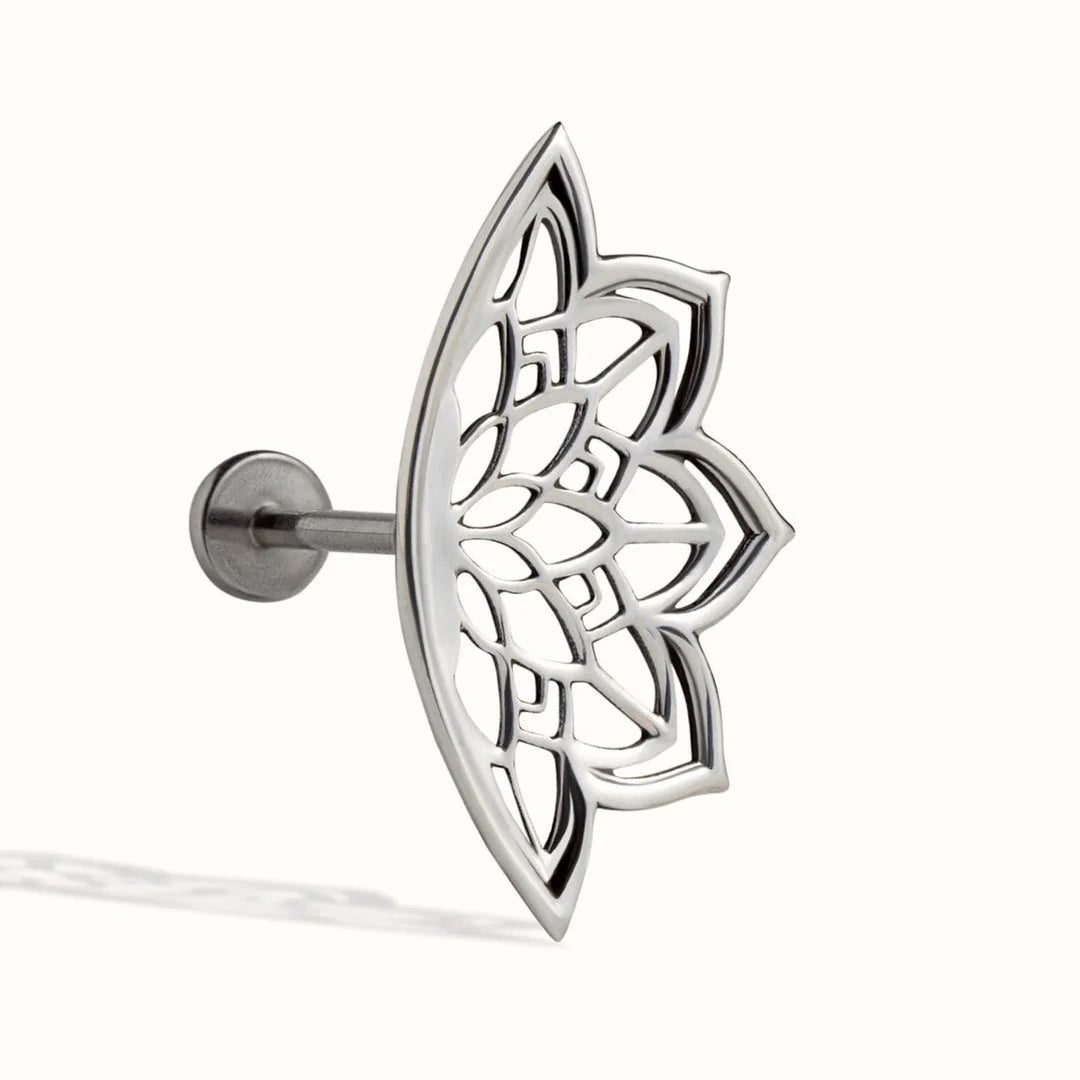 Ear Curl Hidden Earrings - Sphere Standouts