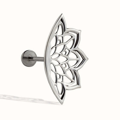 Ear Curl Hidden Earrings - Sphere Standouts