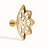 Ear Curl Hidden Earrings - Sphere Standouts