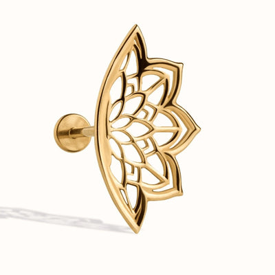 Ear Curl Hidden Earrings - Sphere Standouts