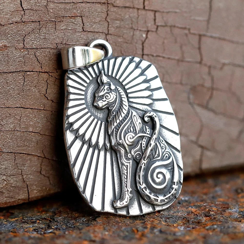 Egyptian Cat Bar Pendant - Sphere Standouts