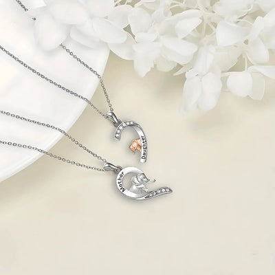 Elephant Love Necklace - Sphere Standouts