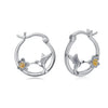 Enchanting Hummingbird Earrings - Sphere Standouts