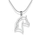 Equine Grace Necklace - Sphere Standouts