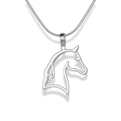 Equine Grace Necklace - Sphere Standouts