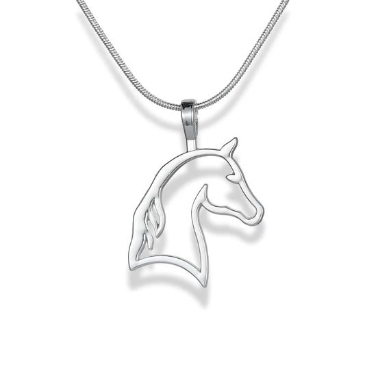 Equine Grace Necklace - Sphere Standouts